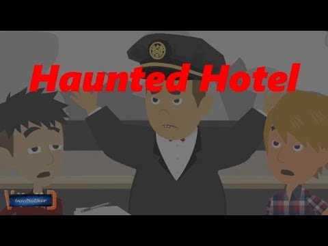 Haunted Hotel-Real Story (Animated in Hindi) |IamRocker|